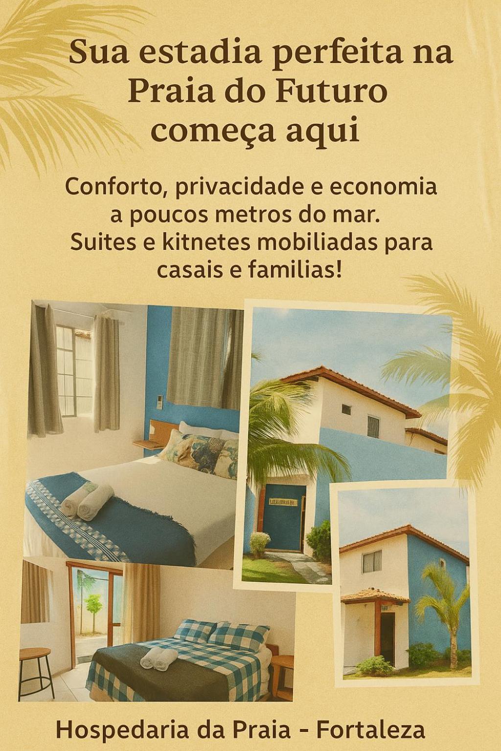 Hospedaria Da Praia Fortaleza Dış mekan fotoğraf